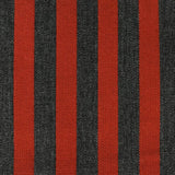 Gaston Y Daniela BENJAMIN GRIS/ROJO Upholstery Fabric