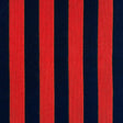 Gaston Y Daniela BENJAMIN ROJO/NAVY Upholstery Fabric
