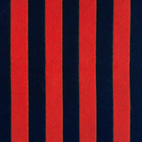 Gaston Y Daniela BENJAMIN ROJO/NAVY Upholstery Fabric