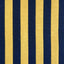 Gaston Y Daniela BENJAMIN AMARILLO/NAVY Upholstery Fabric