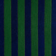 Gaston Y Daniela BENJAMIN NAVY/VERDE Upholstery Fabric