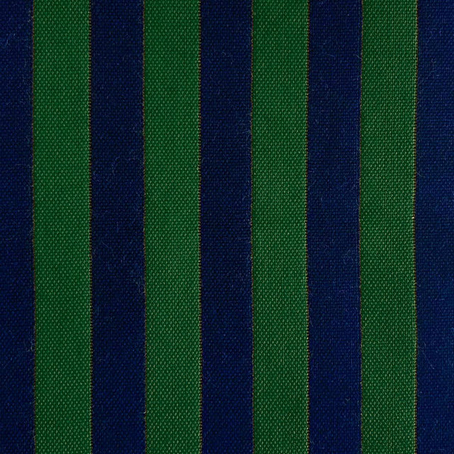 Gaston Y Daniela BENJAMIN NAVY/VERDE Upholstery Fabric