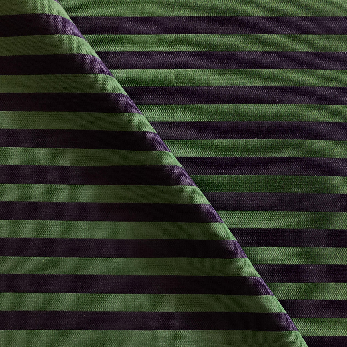 Gaston Y Daniela BENJAMIN NAVY/VERDE Upholstery Fabric