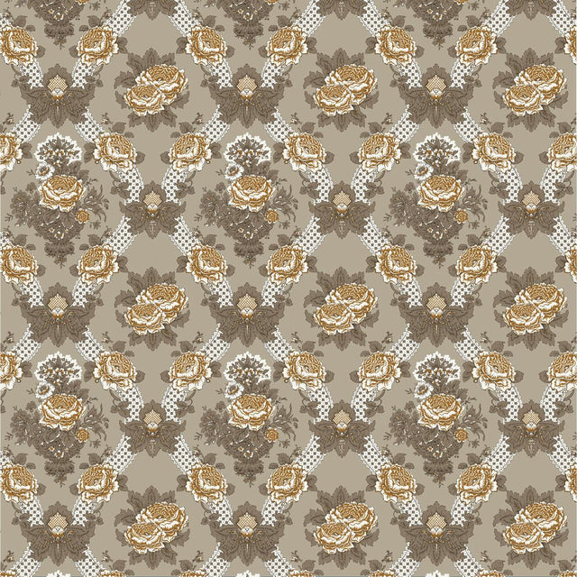 Gaston Y Daniela ARANCHINA TOPO/OCRE Fabric