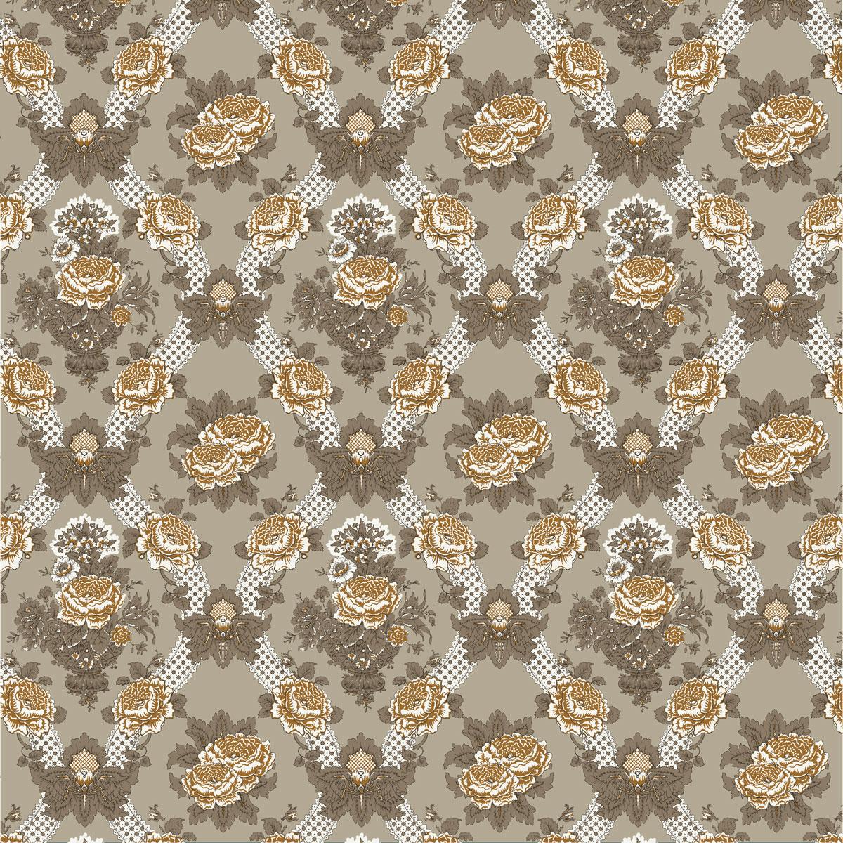 Gaston Y Daniela ARANCHINA TOPO/OCRE Fabric