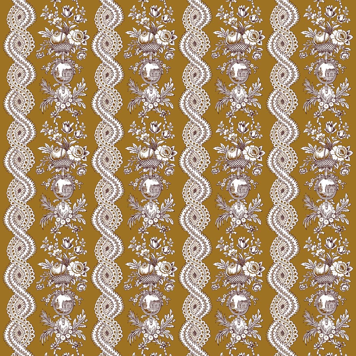 Gaston Y Daniela PILARA OCRE Fabric