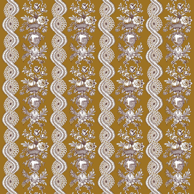 Gaston Y Daniela PILARA OCRE Fabric