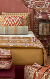 Gaston Y Daniela PILARA OCRE Fabric