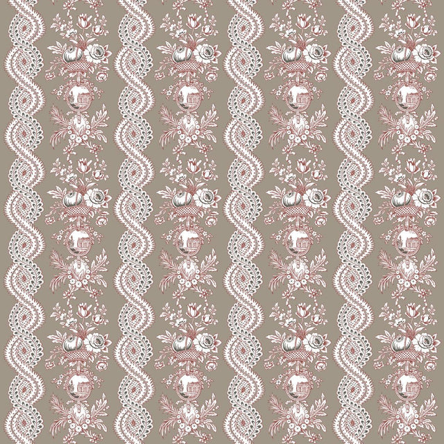 Gaston Y Daniela PILARA GRIS Fabric