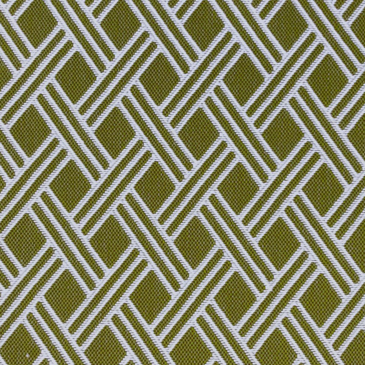 Gaston Y Daniela DORCAS VERDE HOJA Upholstery Fabric