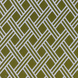 Gaston Y Daniela DORCAS VERDE HOJA Upholstery Fabric