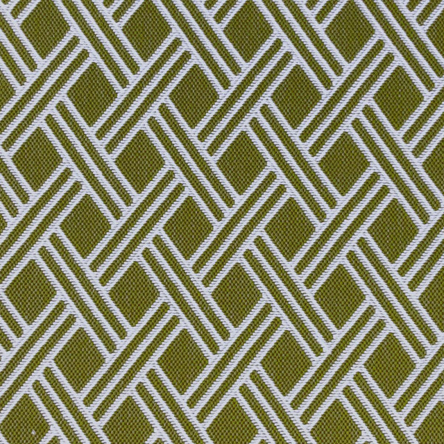 Gaston Y Daniela DORCAS VERDE HOJA Upholstery Fabric