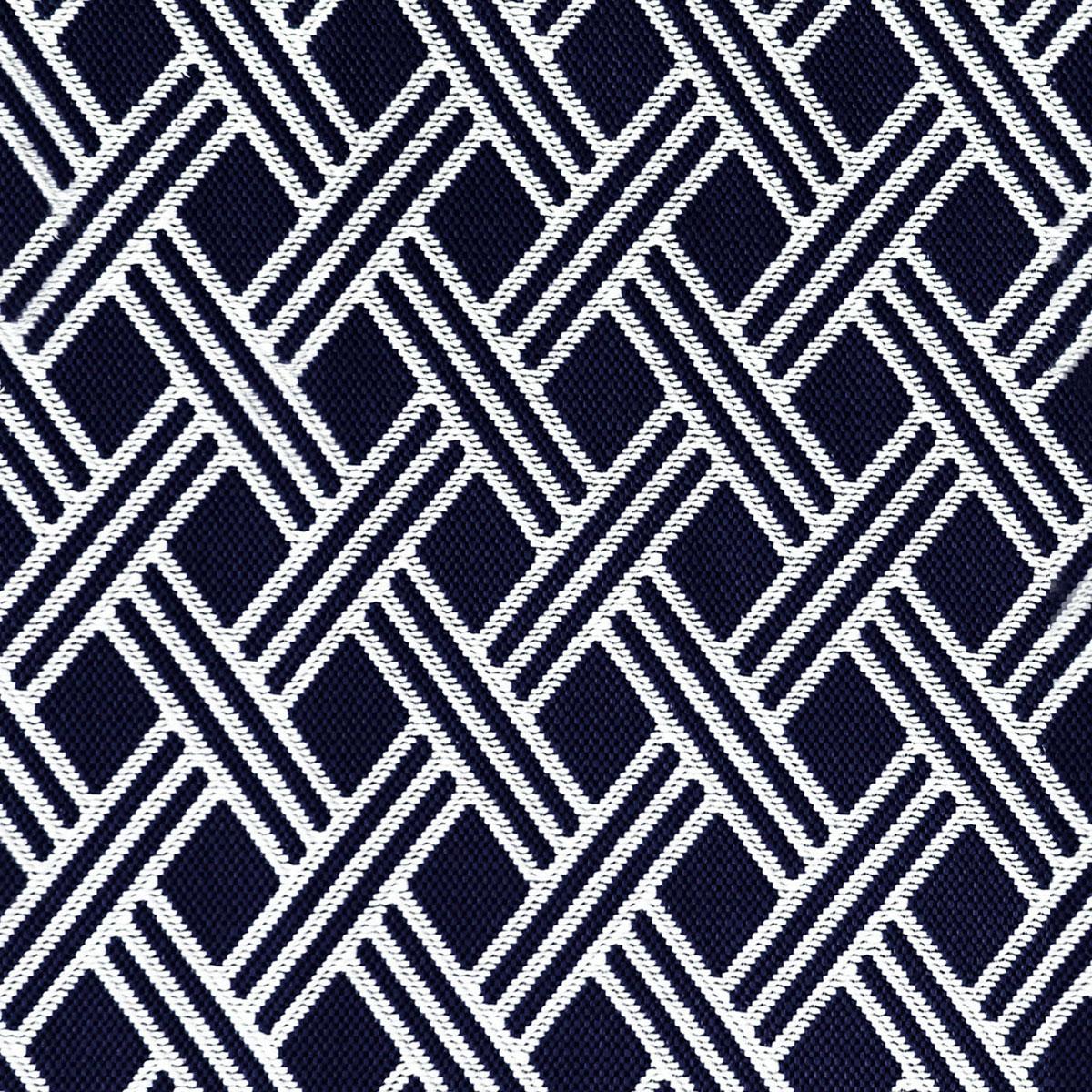 Gaston Y Daniela DORCAS NAVY Upholstery Fabric
