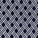 Gaston Y Daniela DORCAS NAVY Upholstery Fabric