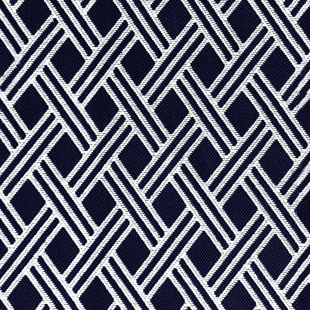 Gaston Y Daniela DORCAS NAVY Upholstery Fabric
