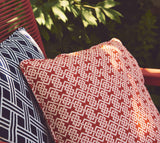 Gaston Y Daniela DORCAS NAVY Upholstery Fabric