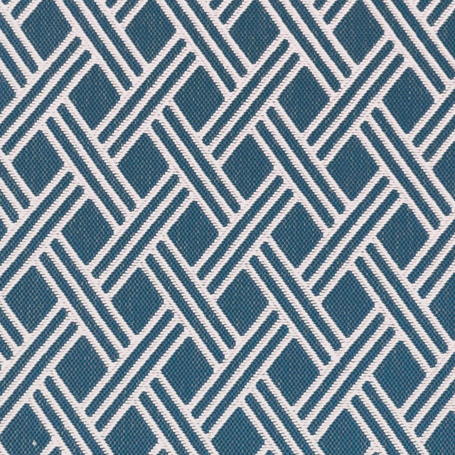 Gaston Y Daniela DORCAS AZUL Upholstery Fabric