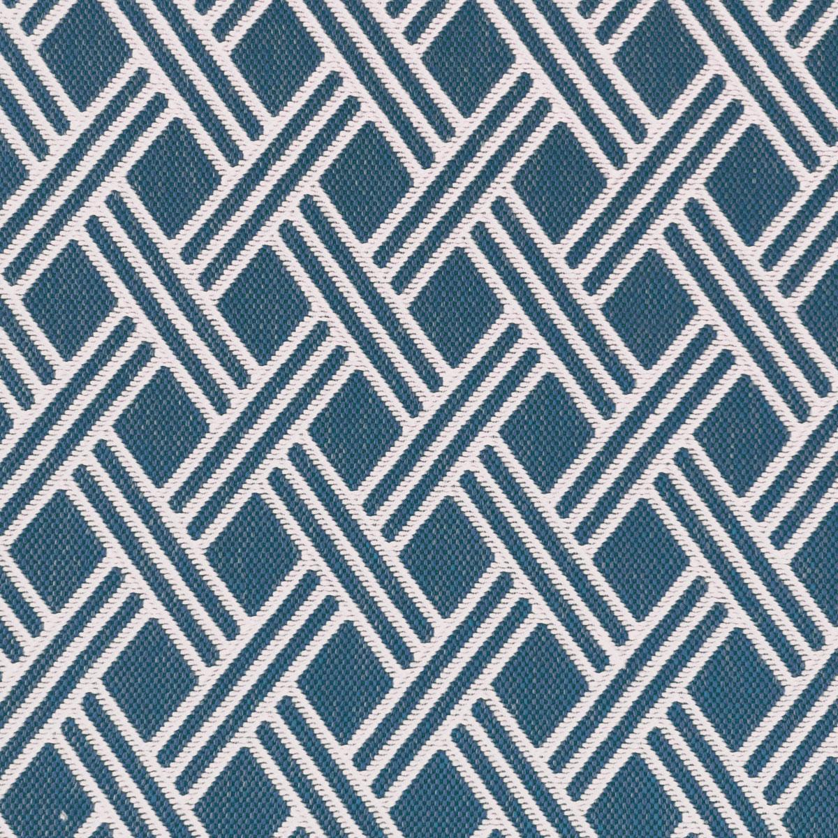 Gaston Y Daniela DORCAS AZUL Upholstery Fabric