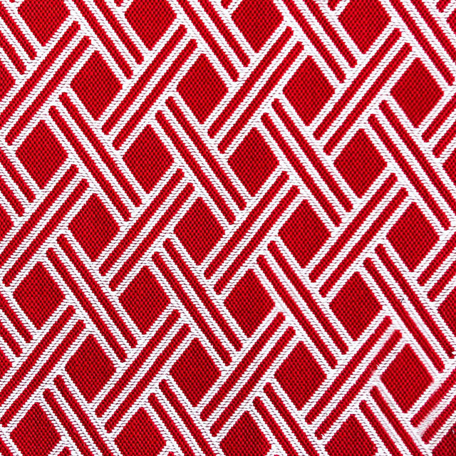 Gaston Y Daniela DORCAS ROJO Upholstery Fabric