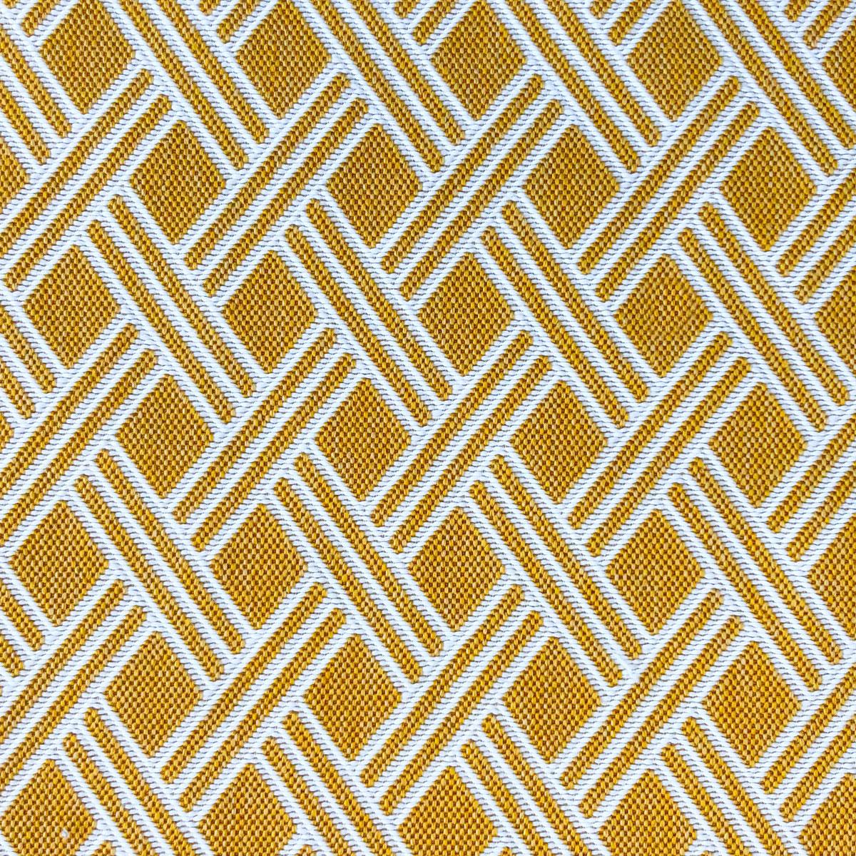 Gaston Y Daniela DORCAS AMARILLO Upholstery Fabric