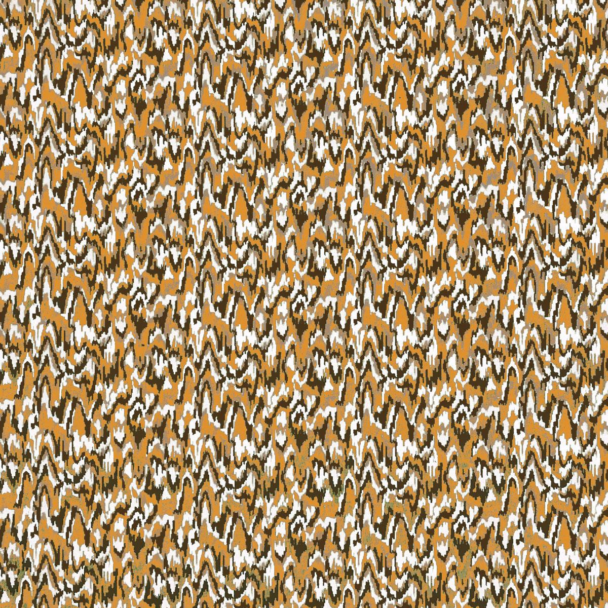 Gaston Y Daniela TEODORA MARRON Upholstery Fabric
