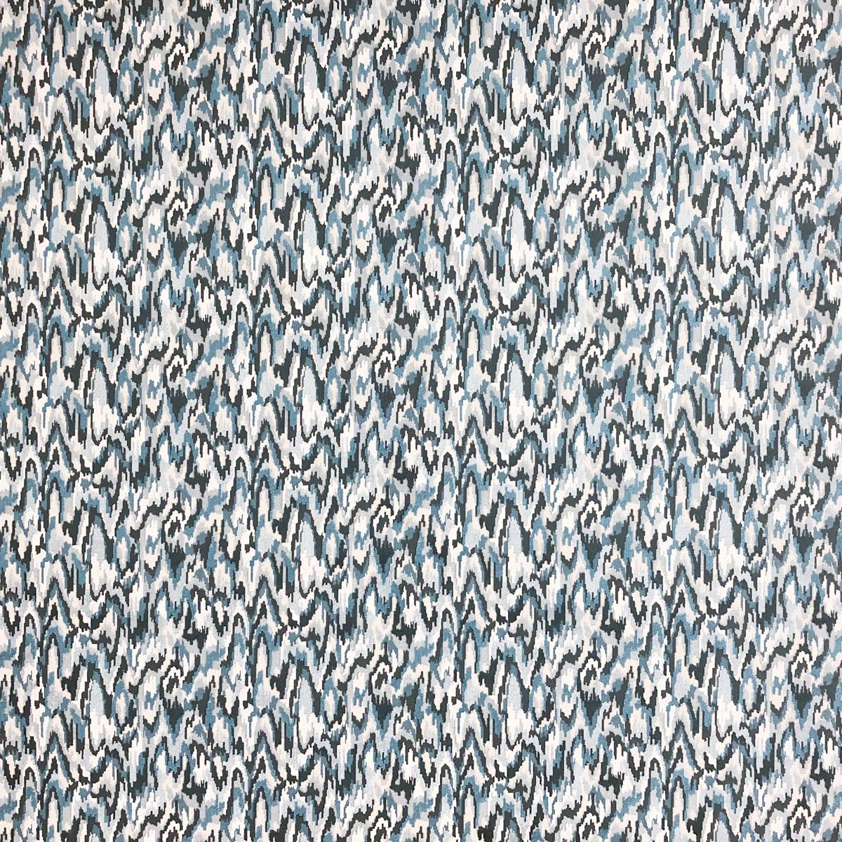 Gaston Y Daniela TEODORA AZUL Upholstery Fabric