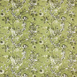 Gaston Y Daniela CARLOTA VERDE Upholstery Fabric