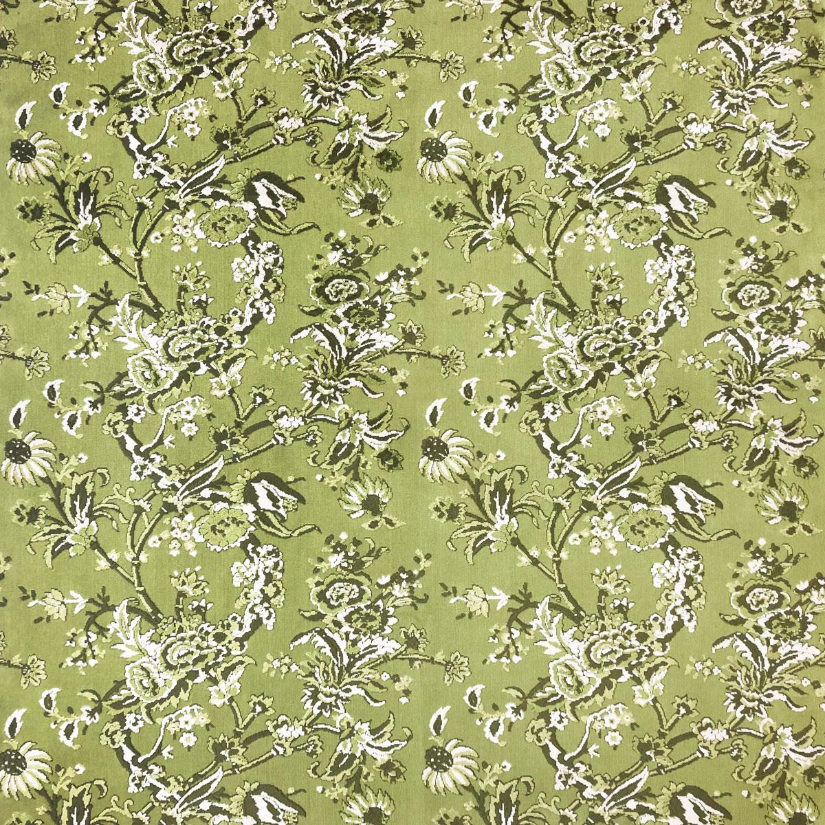 Gaston Y Daniela CARLOTA VERDE Upholstery Fabric