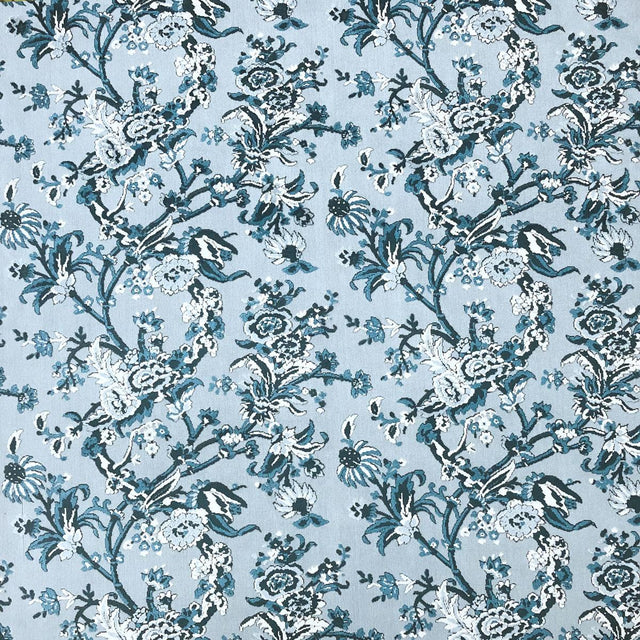 Gaston Y Daniela CARLOTA AZUL Upholstery Fabric