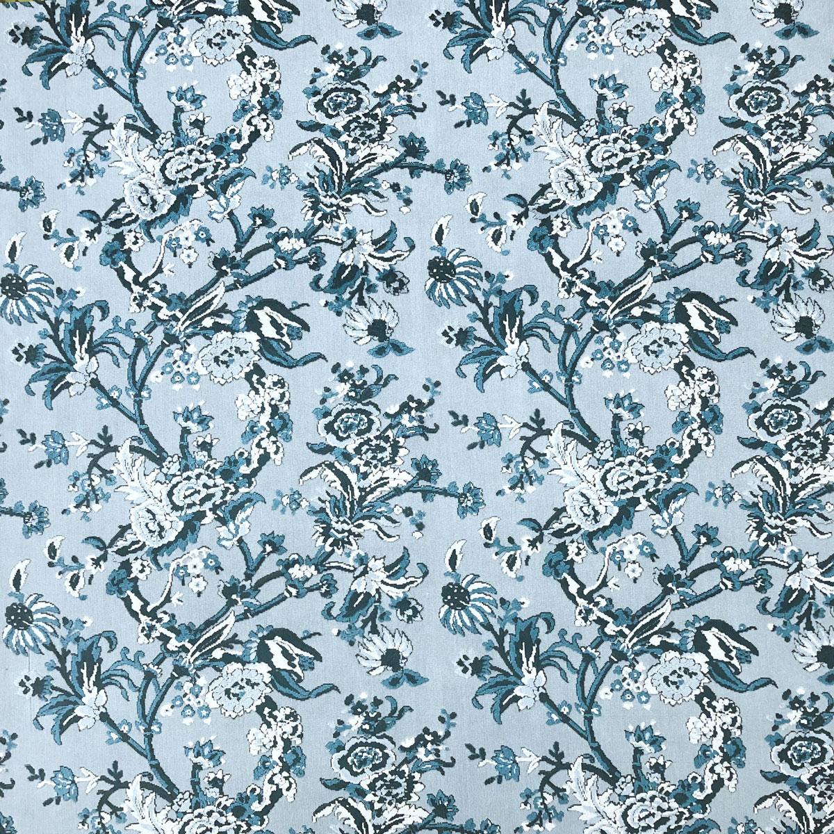 Gaston Y Daniela CARLOTA AZUL Upholstery Fabric