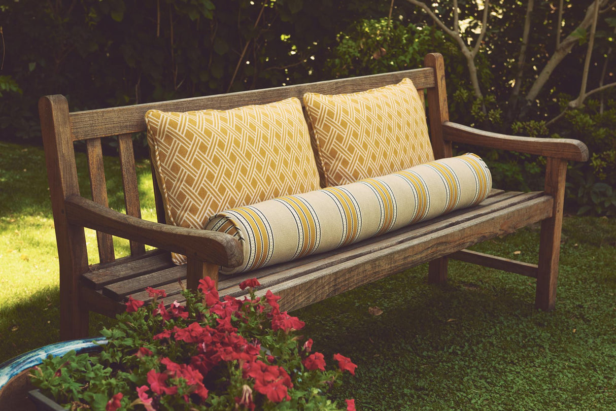 Gaston Y Daniela ADAM AMARILLO Upholstery Fabric