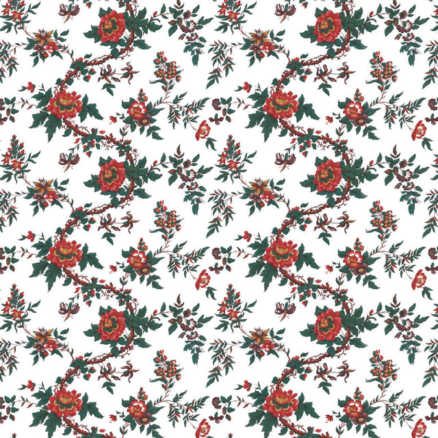 Gaston Y Daniela SARITA ROJO Fabric