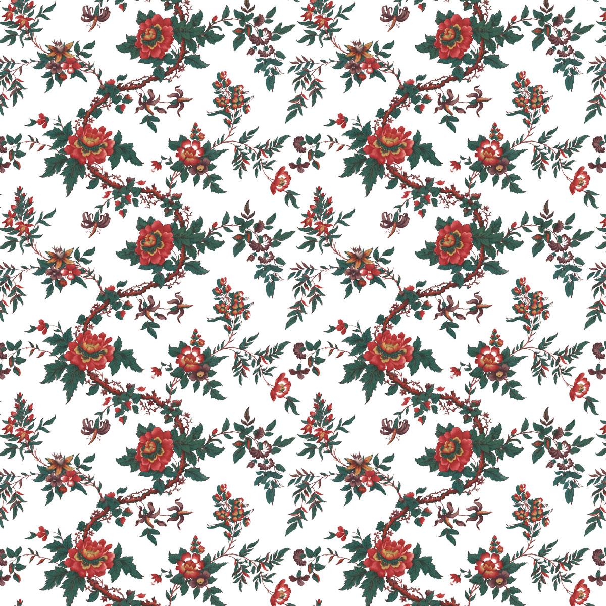 Gaston Y Daniela SARITA ROJO Fabric