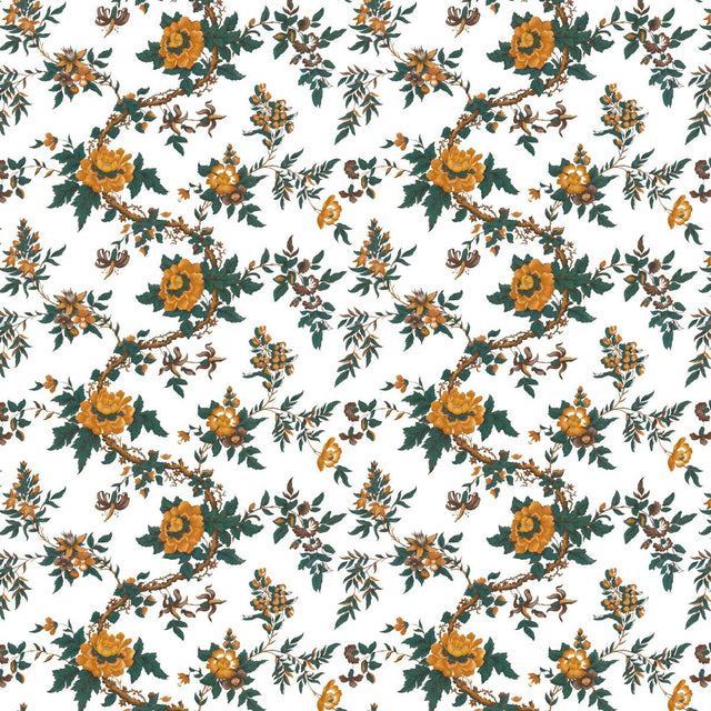 Gaston Y Daniela SARITA OCRE Fabric