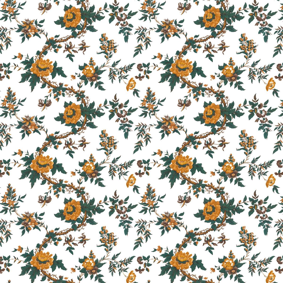 Gaston Y Daniela SARITA OCRE Fabric