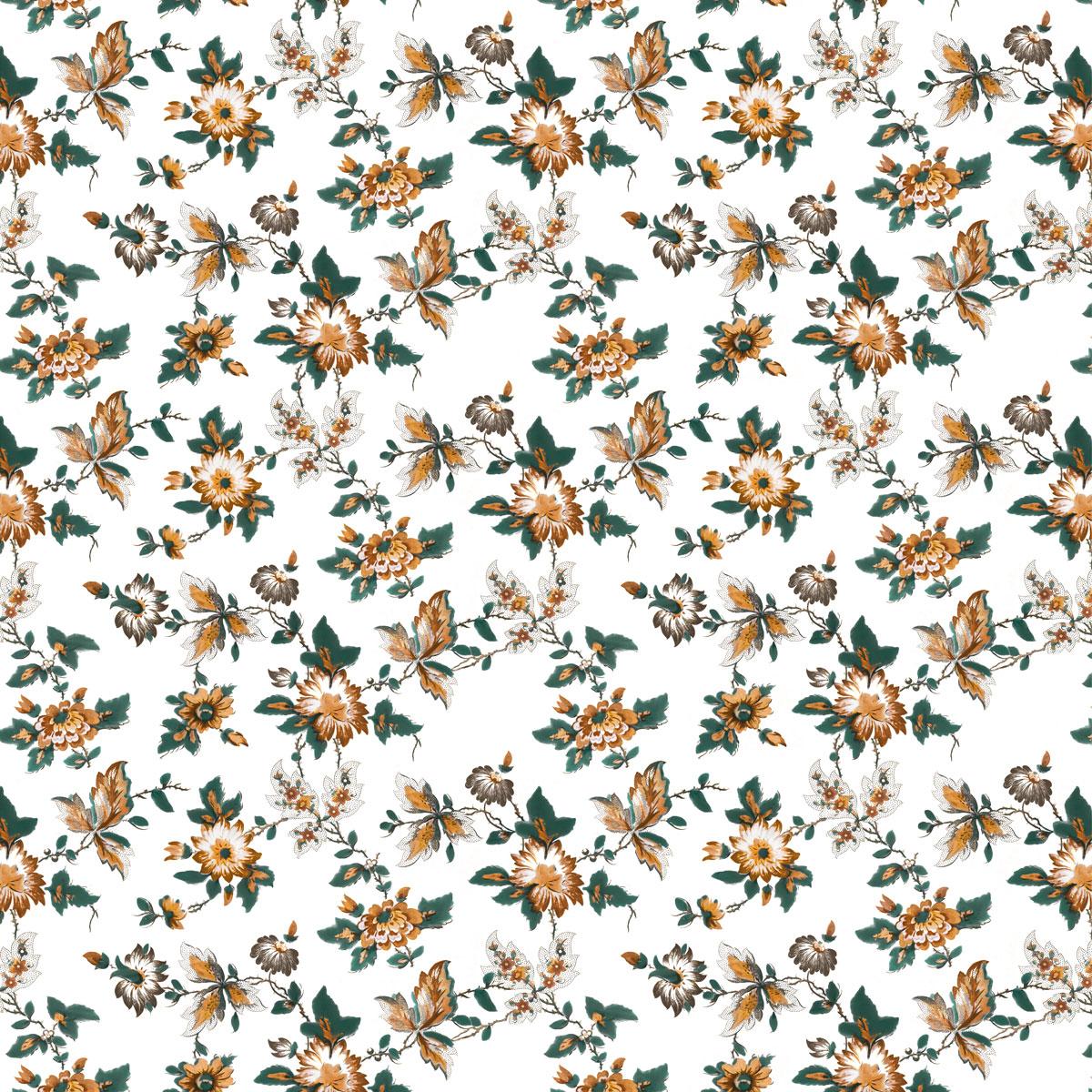 Gaston Y Daniela BRIGITTA OCRE Fabric