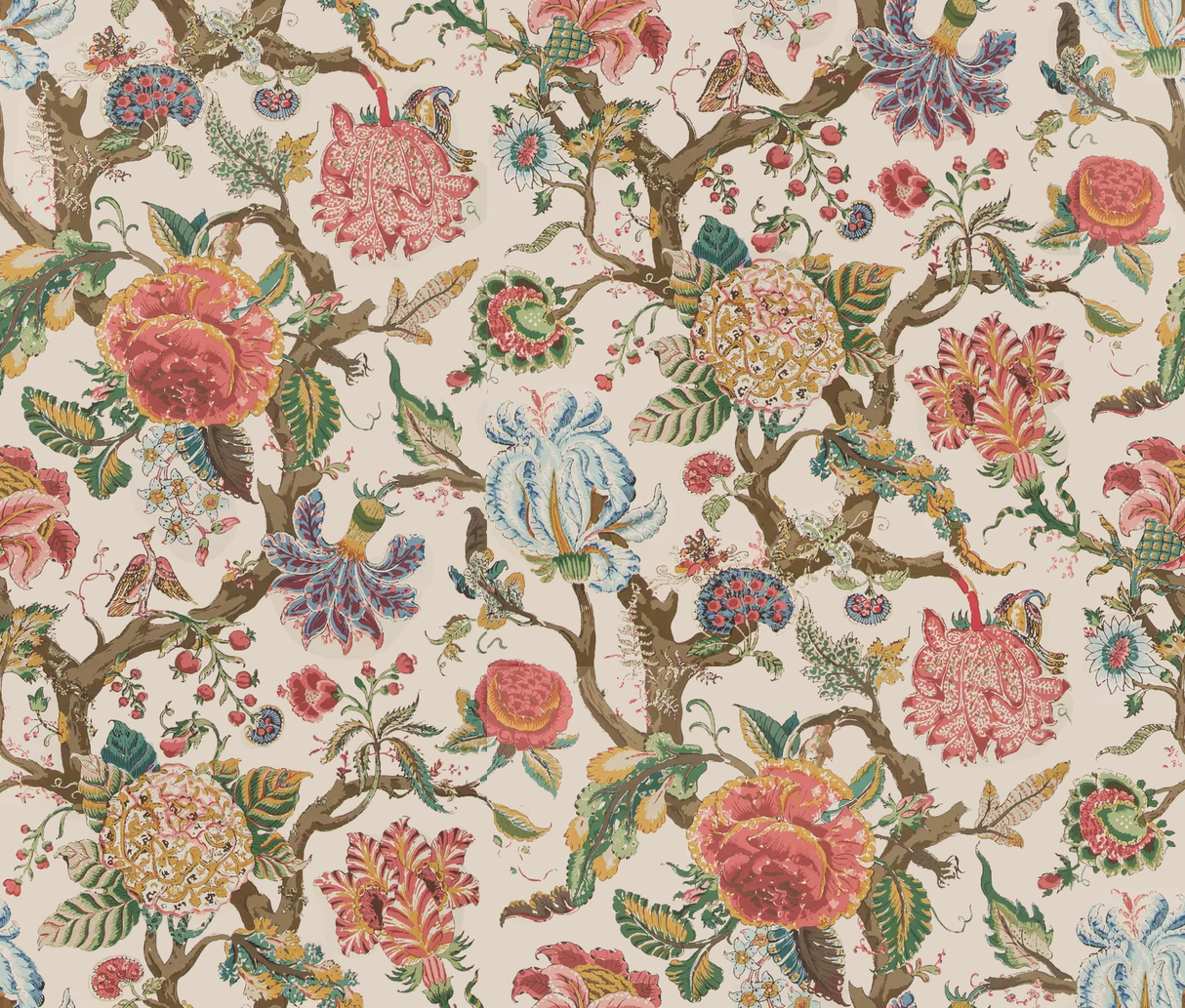 Lee Jofa ADLINGTON PAPER BERRY Wallpaper