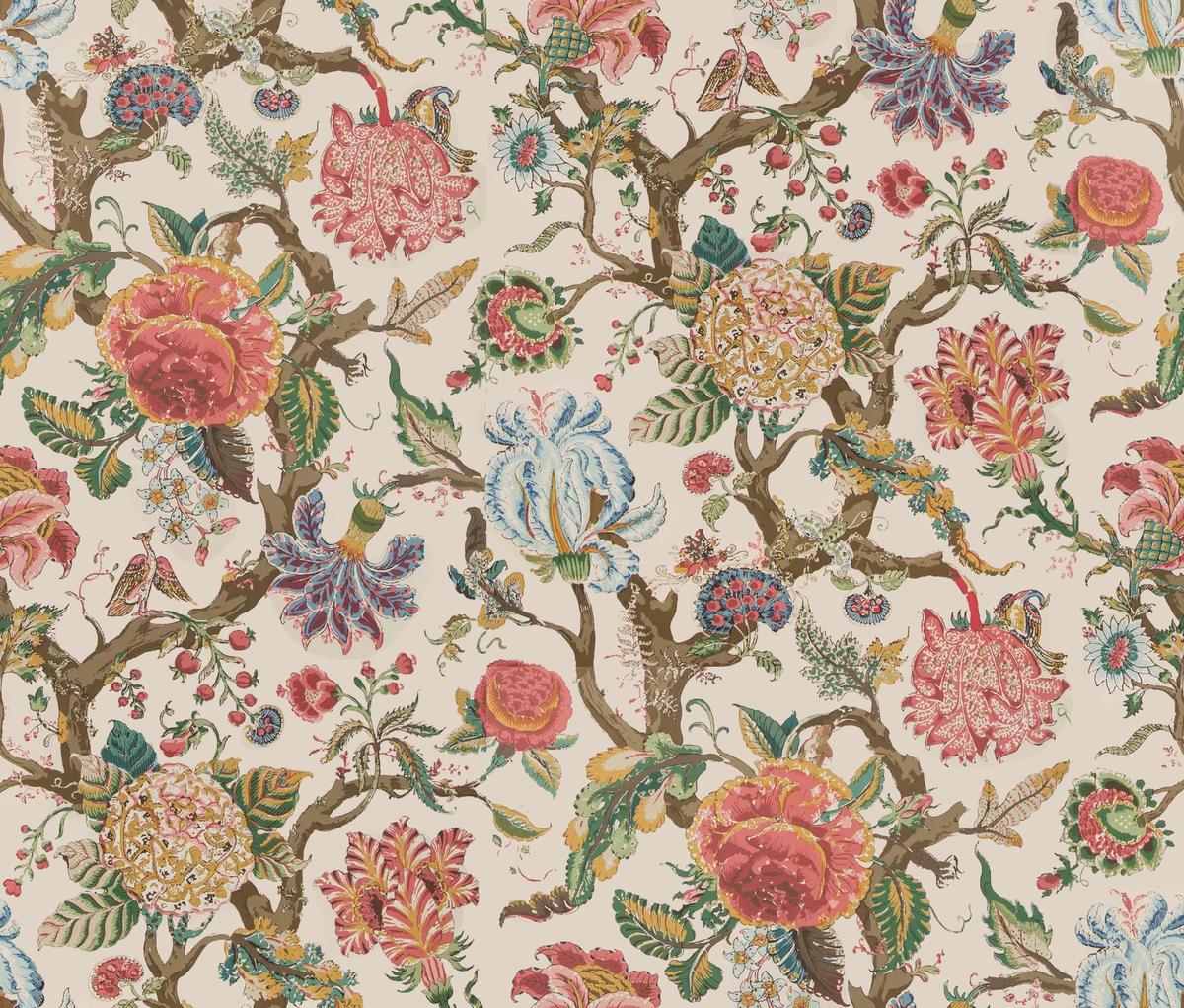 Lee Jofa ADLINGTON PAPER BERRY Wallpaper