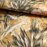 Lee Jofa CALUYA PAPER BRONZE Wallpaper