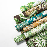 Lee Jofa CALUYA PAPER BRONZE Wallpaper