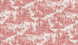 Lee Jofa PAGODA TOILE PAPER GARNET Wallpaper