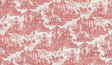 Lee Jofa PAGODA TOILE PAPER GARNET Wallpaper