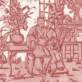 Lee Jofa PAGODA TOILE PAPER GARNET Wallpaper