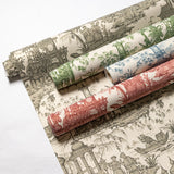 Lee Jofa PAGODA TOILE PAPER GREEN Wallpaper