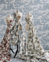 Lee Jofa PAGODA TOILE PAPER BLUE Wallpaper