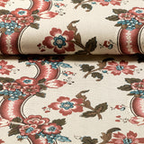 Lee Jofa BENDAY PAPER RED/BLUE Wallpaper