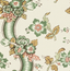 Lee Jofa BENDAY PAPER GREEN/ROSE Wallpaper