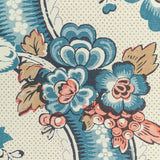 Lee Jofa BENDAY PAPER DENIM/BERRY Wallpaper