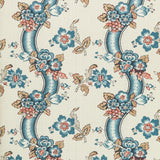 Lee Jofa BENDAY PAPER DENIM/BERRY Wallpaper