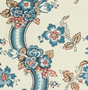 Lee Jofa BENDAY PAPER DENIM/BERRY Wallpaper